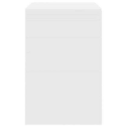 Бюро Бяло 90 x 50 x 76 см