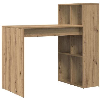 Бюро Дъб Инженерна дървесина 108 x 55 x 103.5 см