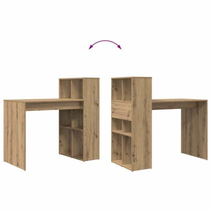 Бюро Дъб Инженерна дървесина 108 x 55 x 103.5 см