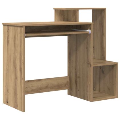Бюро Дъб 106 x 41 x 88.5 см Инженерна дървесина