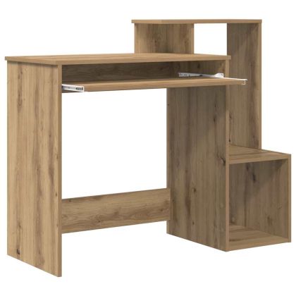 Бюро Дъб 106 x 41 x 88.5 см Инженерна дървесина