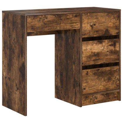 Бюро Димян дъб Инженерна дървесина 90 x 37.5 x 75 см