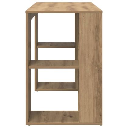 Бюро Дъб Инженерна дървесина 130 x 50.5 x 75 см