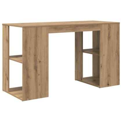 Бюро Дъб Инженерна дървесина 130 x 50.5 x 75 см