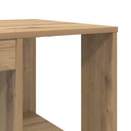 Бюро Дъб Инженерна дървесина 130 x 50.5 x 75 см