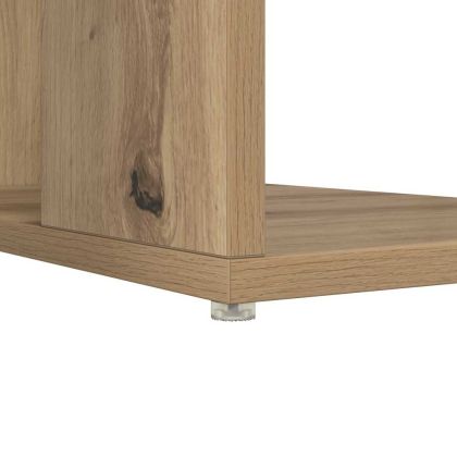 Бюро Дъб Инженерна дървесина 130 x 50.5 x 75 см