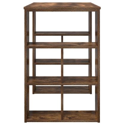 Бюро с рафт Димян дъб 90 x 50 x 75 см Инженерно дърво