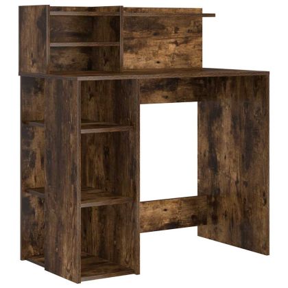 Бюро Димян дъб Инженерна дървесина 90 x 48 x 101,5 см