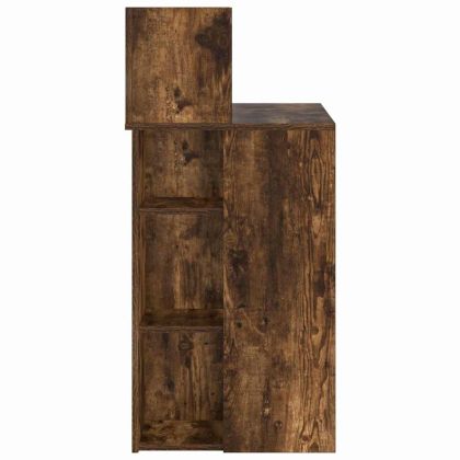 Бюро Димян дъб Инженерна дървесина 90 x 48 x 101,5 см