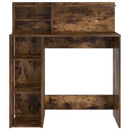 Бюро Димян дъб Инженерна дървесина 90 x 48 x 101,5 см