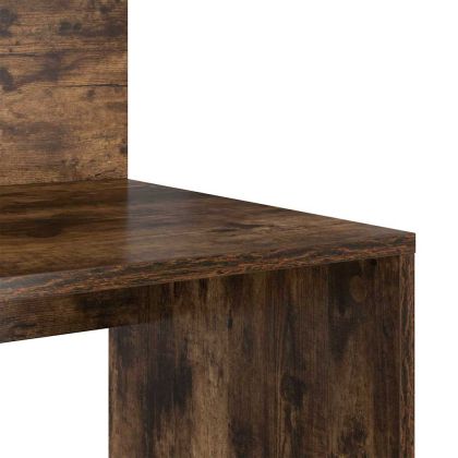 Бюро Димян дъб Инженерна дървесина 90 x 48 x 101,5 см