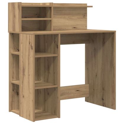 Бюро Дъб Инженерна дървесина 90 x 48 x 101,5 см