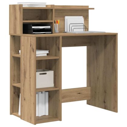 Бюро Дъб Инженерна дървесина 90 x 48 x 101,5 см