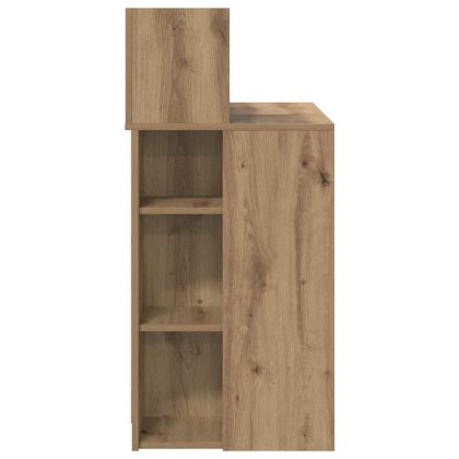 Бюро Дъб Инженерна дървесина 90 x 48 x 101,5 см