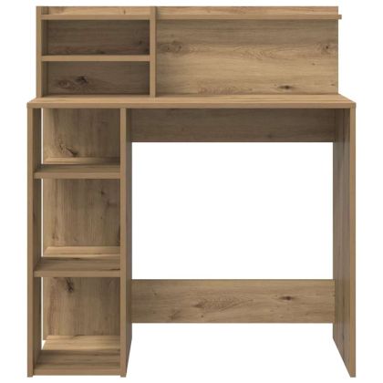 Бюро Дъб Инженерна дървесина 90 x 48 x 101,5 см