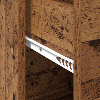 Служебен шкаф с чекмедже Старо дърво 38 x 34 x 75 см