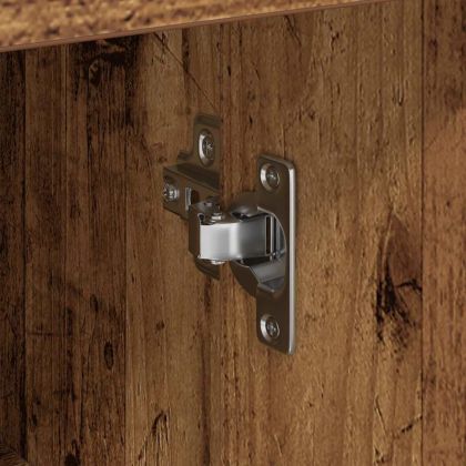 Служебен шкаф с чекмедже Старо дърво 38 x 34 x 75 см