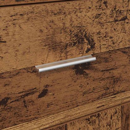 Служебен шкаф с чекмедже Старо дърво 38 x 34 x 75 см