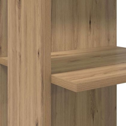 Ъглово бюро с рафт Дъб 140 x 113,5 x 75 см Инженерно дърво