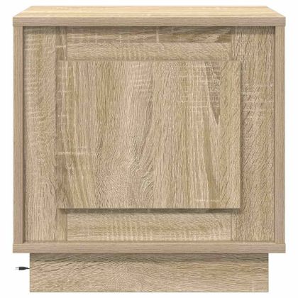 Нощен шкаф Сонома дъб 44 x 34,5 x 45 см Инженерно дърво