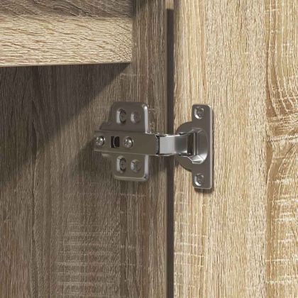 ТВ шкаф Сонома дъб 100 x 38 x 49 см Инженерно дърво