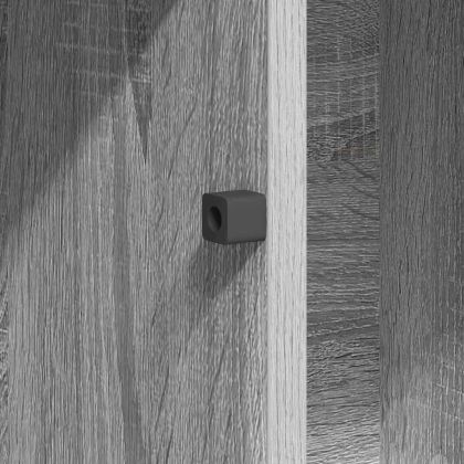 ТВ шкаф Сив Сонома 100 x 38 x 49 см Инженерно дърво