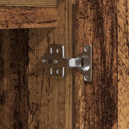 ТВ шкаф Старо дърво 100 x 38 x 49 см Инженерно дърво