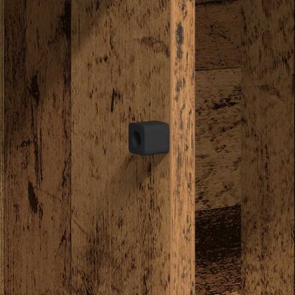 ТВ шкаф Старо дърво 100 x 38 x 49 см Инженерно дърво