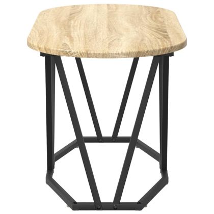 Масичка за кафе Сонома дъб 80 x 40 x 40.5 см