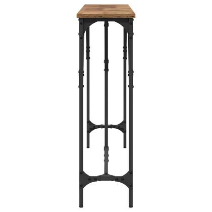 Конзолна маса Старо дърво 140 x 23 x 75 cm