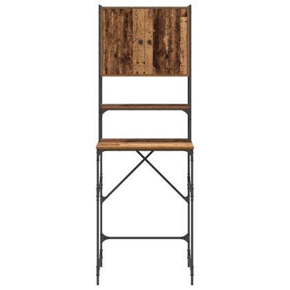 Шкаф за пералня Старо дърво 68 x 48,5 x 194 см