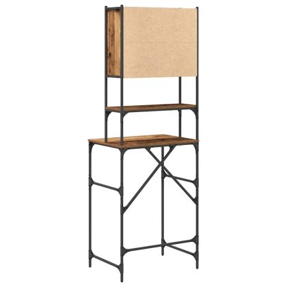 Шкаф за пералня Старо дърво 68 x 48,5 x 194 см