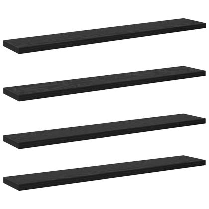 Етажерка Борд 3 нива 4 бр. 60 x 10 x 1,5 cm Инженерна дървесина