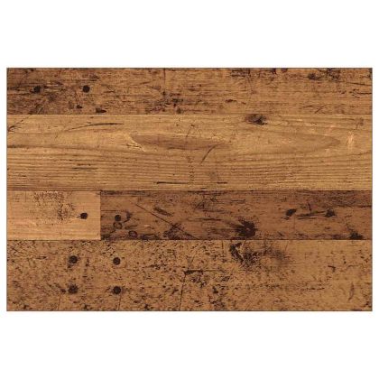 Етажерка Борд 4 pcs Кафяво 60 x 40 x 1,5 cm Инженерно дърво