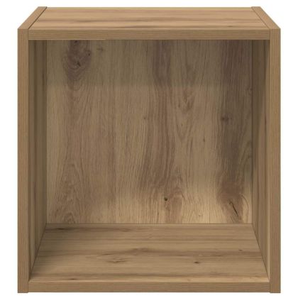 Стенен шкаф Монтиране на стена Дъб 37 x 37 x 37 см