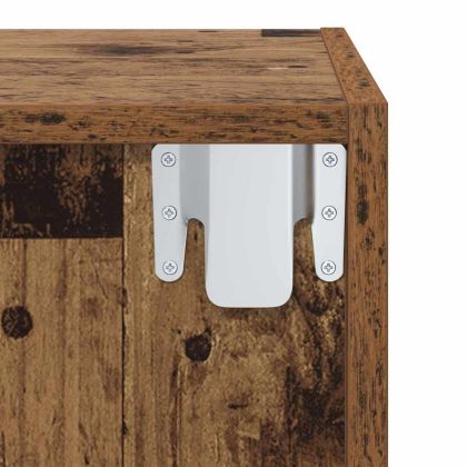 Комплект ТВ шкаф Старо дърво 37 x 37 x 72 см Инженерно дърво