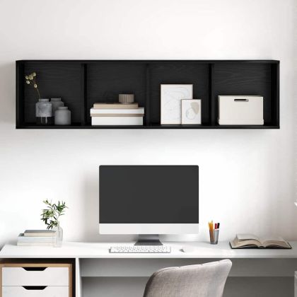 Комплект ТВ шкаф Черния дъб 37 x 37 x 142,5 см Инженерно дърво