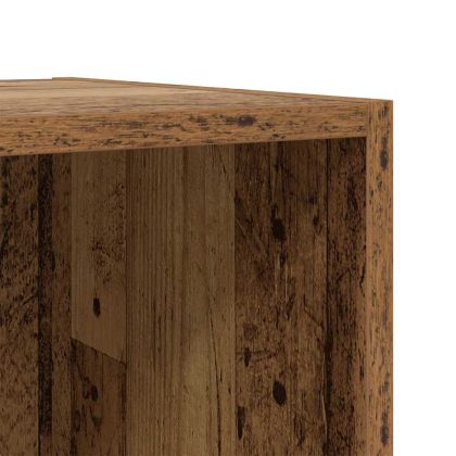 Комплект ТВ шкаф 2 pcs Старо дърво 37 x 35 x 37,5 см