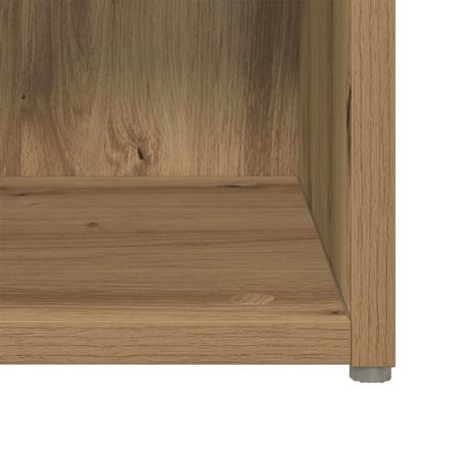 Комплект ТВ шкаф 2 pcs Дъб 37 x 35 x 37,5 см Инженерно дърво