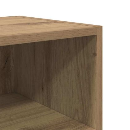 Нощен шкаф 2 pcs Дъб 40 x 30 x 50 cm Инженерно дърво