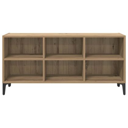 Комплект ТВ шкаф Монтиране на стена Кафяво 103,5 x 30 x 50 см