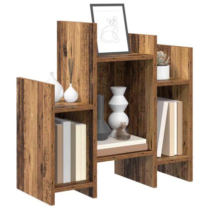 Страничен шкаф Старо дърво 60 x 26 x 60 см Инженерно дърво