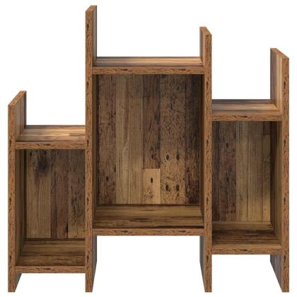Страничен шкаф Старо дърво 60 x 26 x 60 см Инженерно дърво