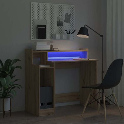 Бюро Дъб 97 x 45 x 90 см Инженерна дървесина
