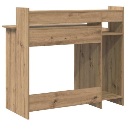 Бюро Дъб 97 x 45 x 90 см Инженерна дървесина