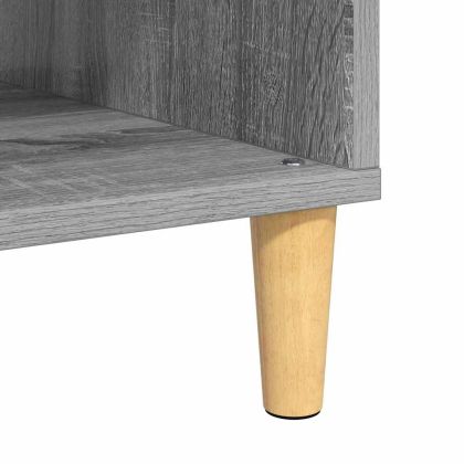 Масичка за кафе Сив Сонома 102 x 55 x 35 см Инженерно дърво