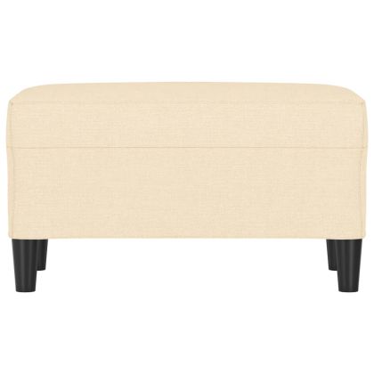 Пейка, кремава, 70x35x41 см, плат