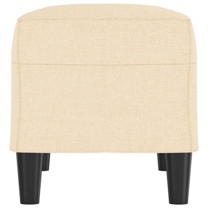 Пейка, кремава, 70x35x41 см, плат