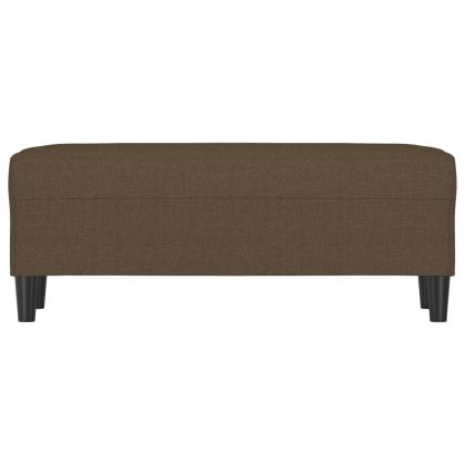 Пейка, кафяв, 100x35x41 см, плат