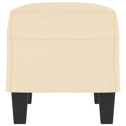 Пейка, кремава, 70x35x41 см, плат